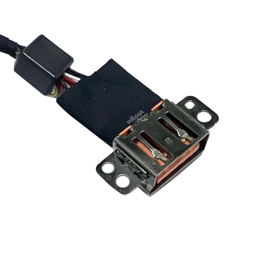 Conector DC Jack compatível Lenovo DC30100QF00, 