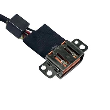 Conector DC Jack compatível Lenovo DC30100QF00, 