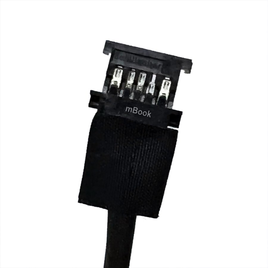 Conector DC Jack compatível Lenovo DC30100QE00, 