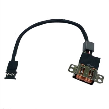 Conector DC Jack compatível Lenovo DC30100QE00, 