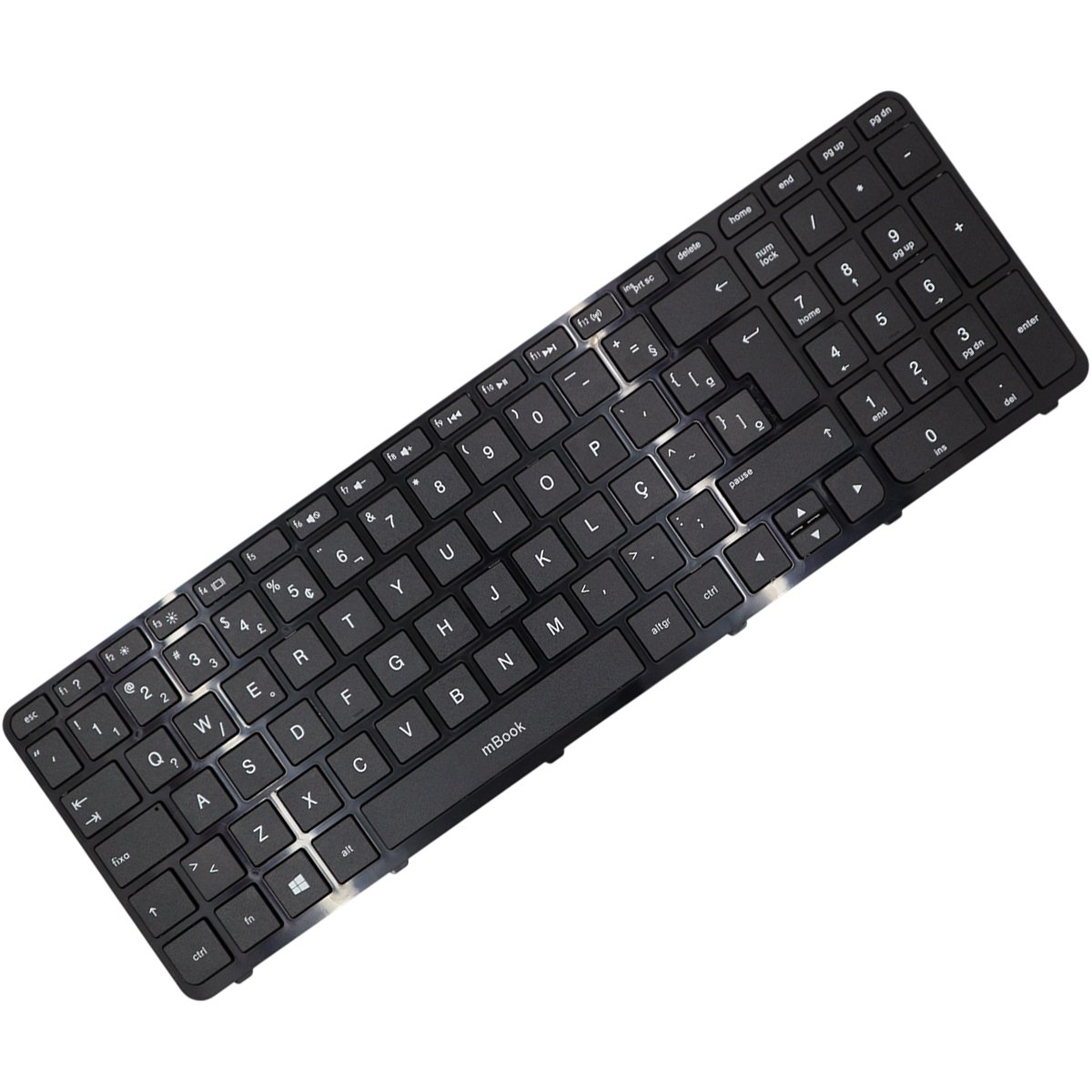 Teclado para HP 708168-001 719853-001 749658-001, 