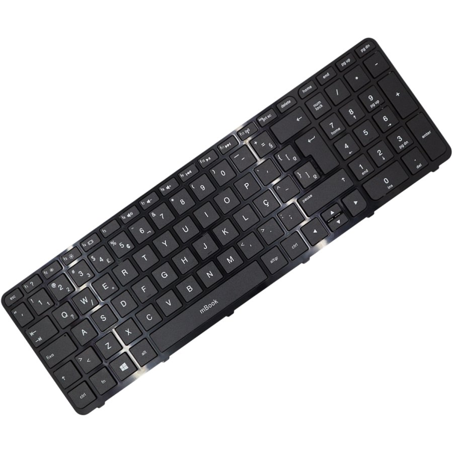 Teclado para HP 708168-001 719853-001 749658-001, 