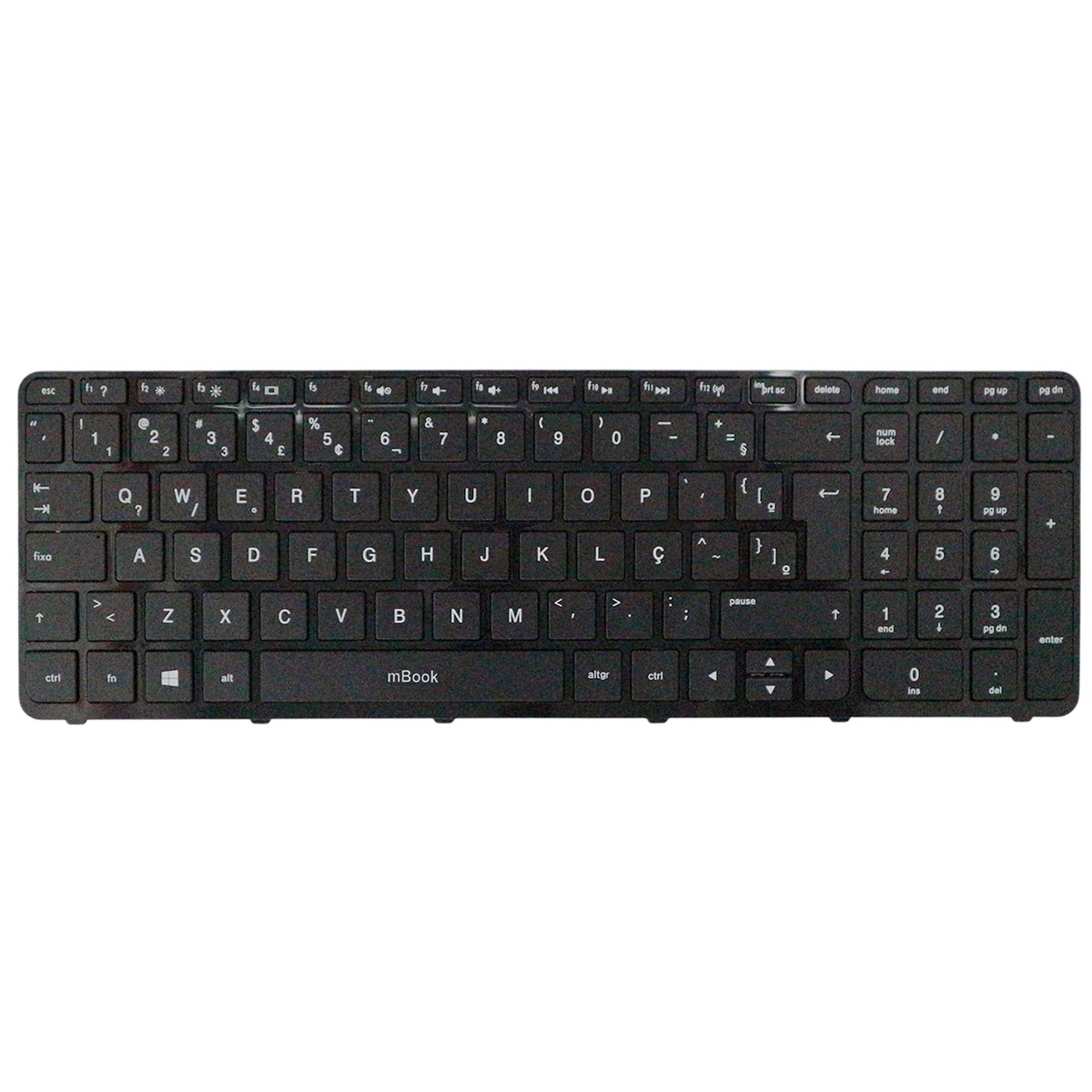 Teclado para HP 708168-001 719853-001 749658-001, 
