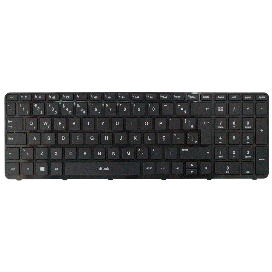 Teclado para HP 708168-001 719853-001 749658-001, 
