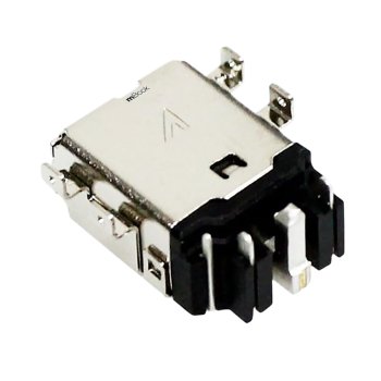 Conector DC Jack 4.0x1.35 para Asus L210M, L210MA, 