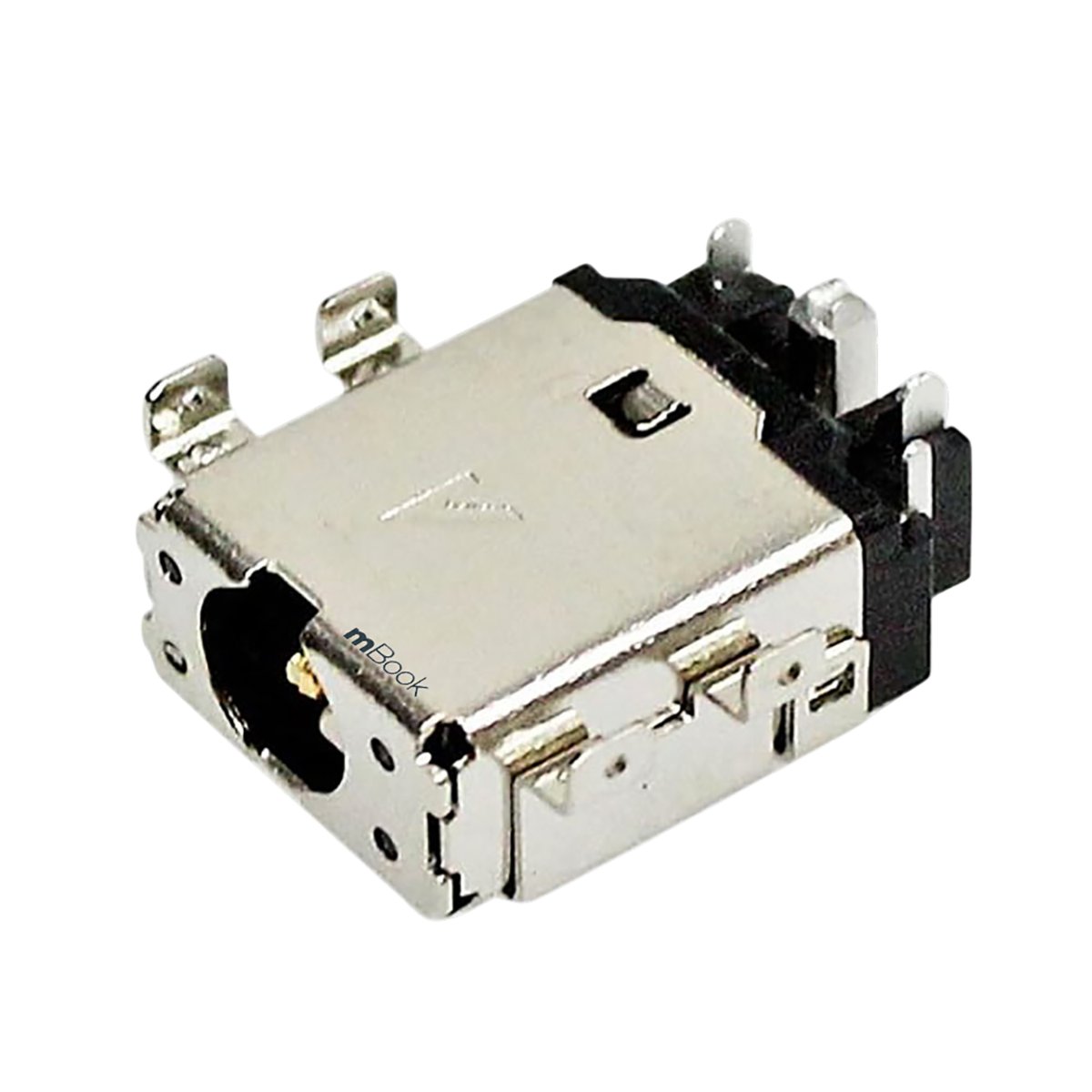 Conector DC Jack 4.0x1.35 para Asus Vivobook E510MA, 