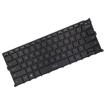 Teclado US com LED compatível Dell 0Y78C, 