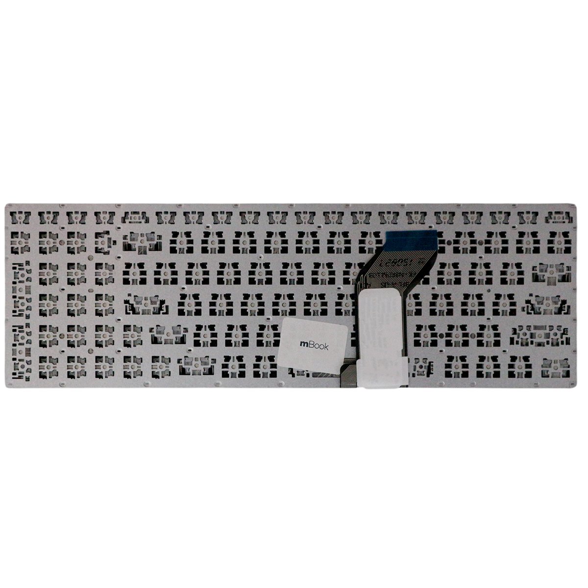 Teclado US Sem LED para Lenovo IdeaPad Y700-15ACZ, 