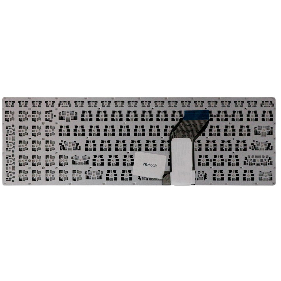 Teclado US Sem LED compatível Lenovo SN20H54506, 