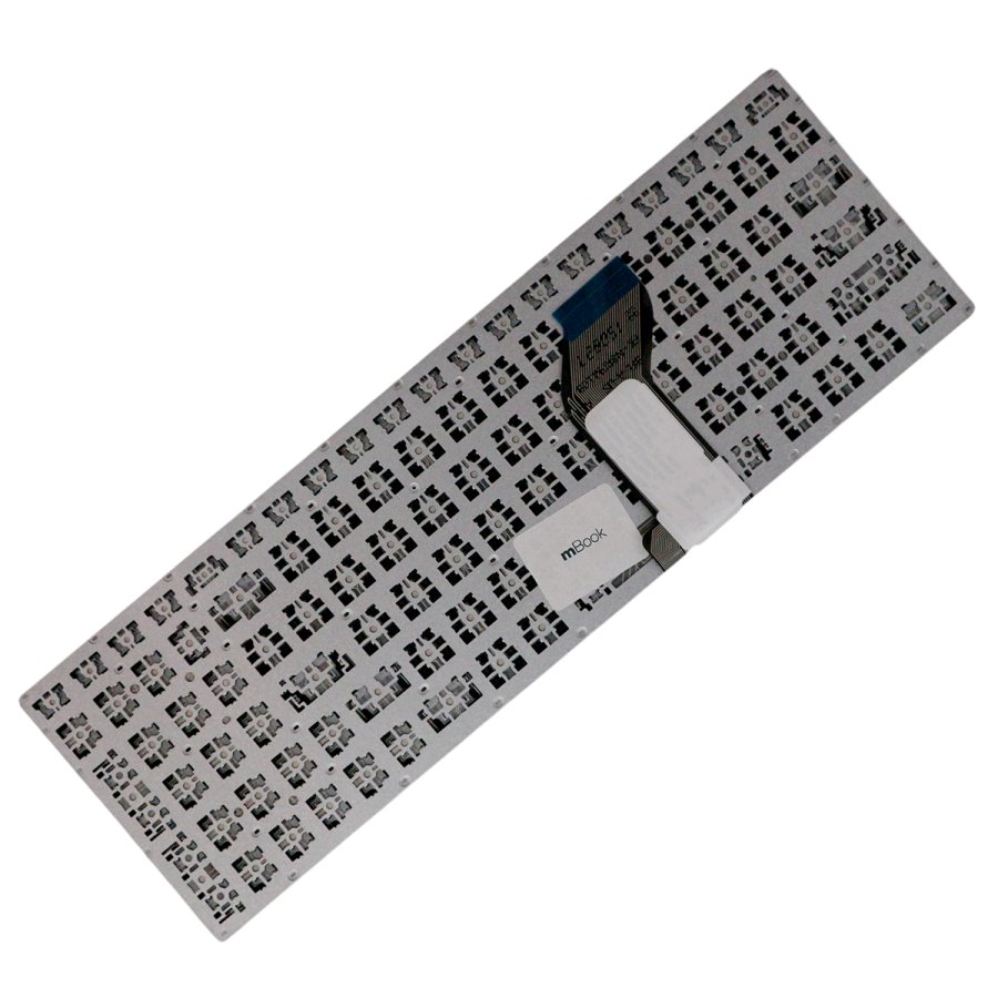 Teclado US Sem LED para Lenovo Y700-15ISK, Y700-17ISK, 