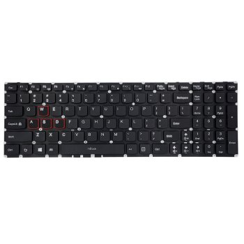 Teclado US Sem LED para Lenovo Y700-15ACZ, Y700-15ISK, 