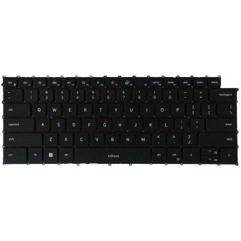 Teclado US com LED para Dell Precision 5550, 5570, 