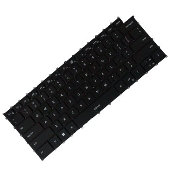 Teclado US com LED para Dell Precision 5750, 5760, 