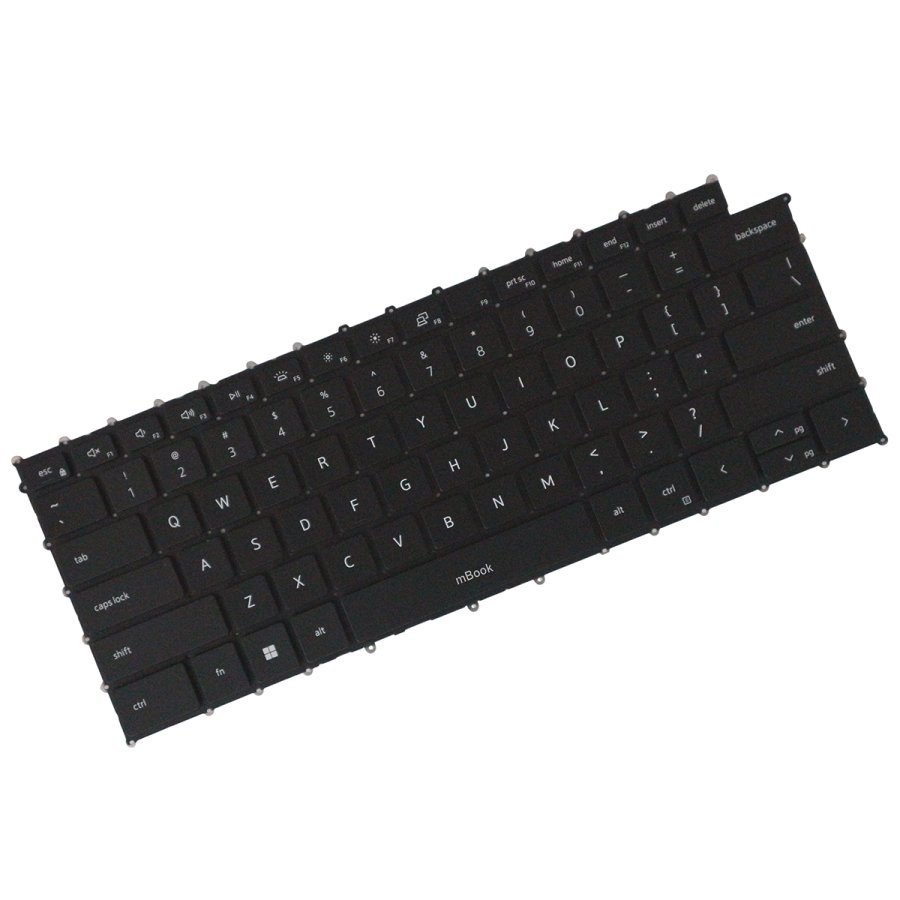 Teclado US com LED para Dell Precision 5750, 5760, 