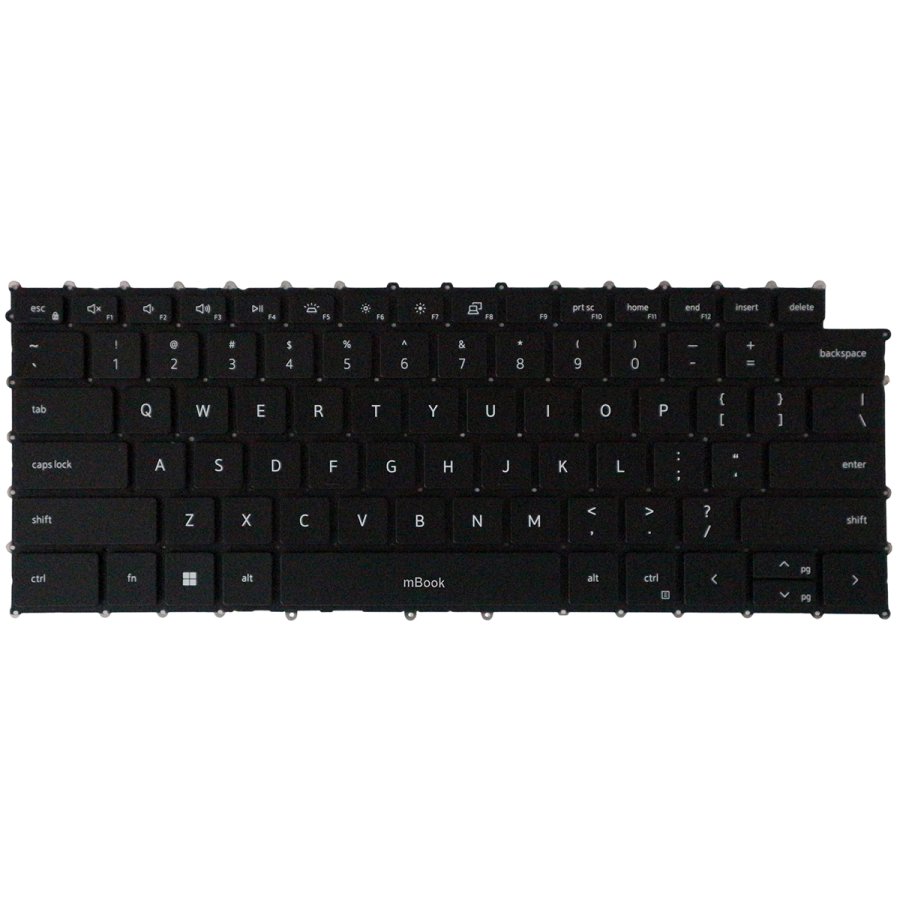 Teclado compatível Dell PK133RH1A02, 