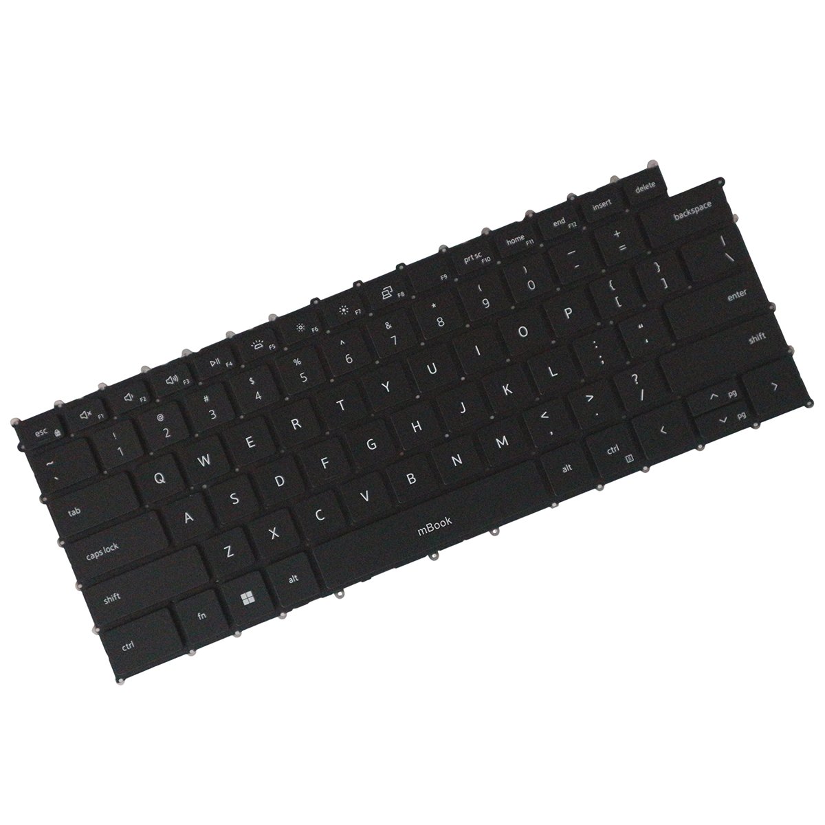 Teclado US com LED para Dell XPS 17 9700, 9710, 