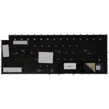 Teclado US com LED para Dell XPS 15 9500 P91F, 