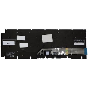 Teclado BR Retroiluminado RGB para Dell G15 5535, 