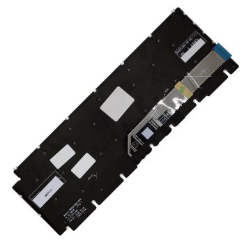 Teclado BR Retroiluminado RGB para Dell G15 5531, 