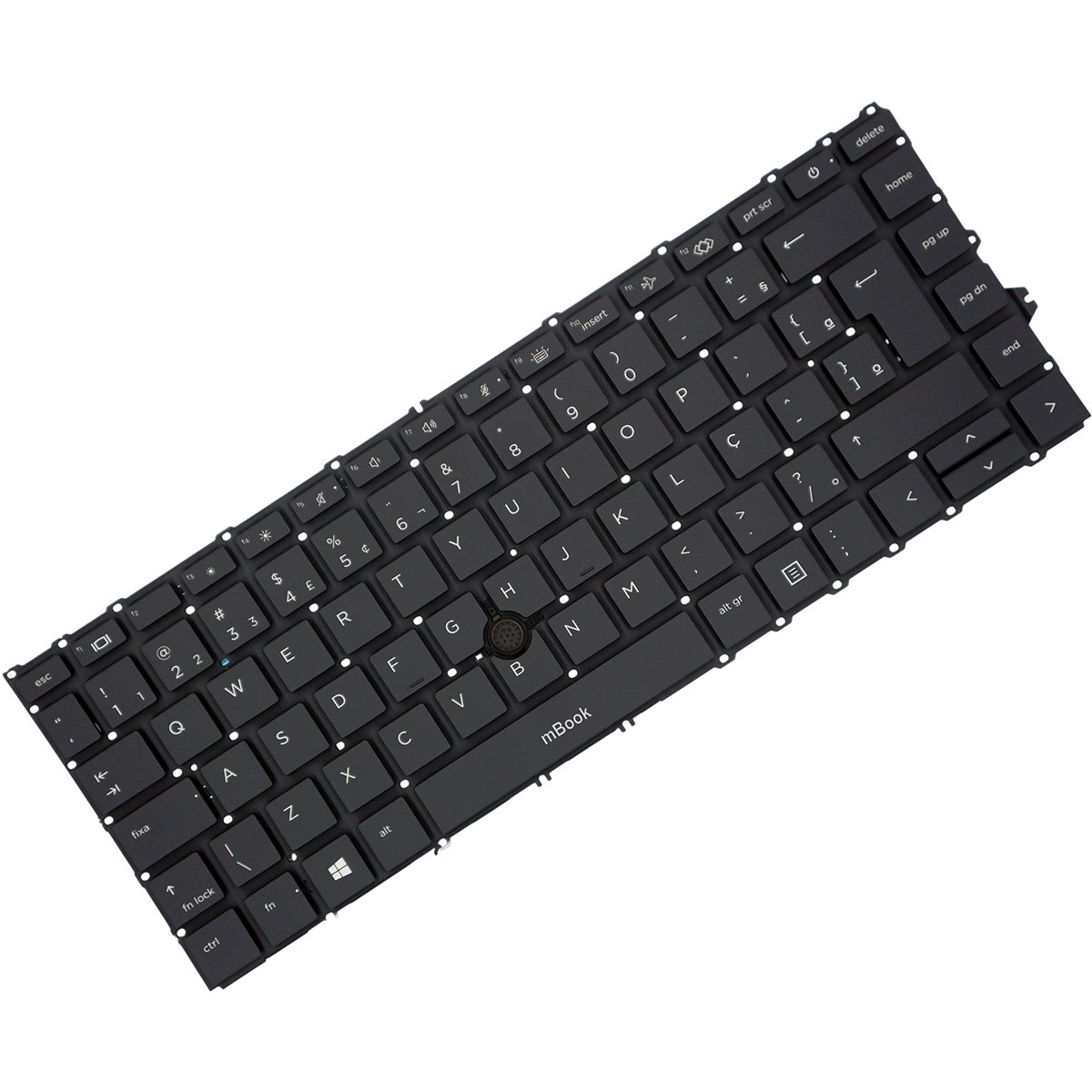 Teclado com led para HP EliteBook 845 G7 com ç, 