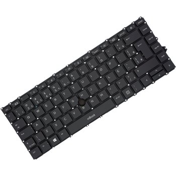 Teclado com led para HP ZBook Firefly 14 G8 com ç, 