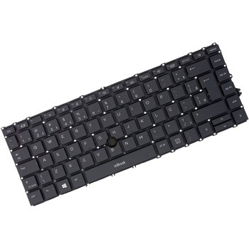 Teclado com led para HP EliteBook 840 Aero G8 com ç, 
