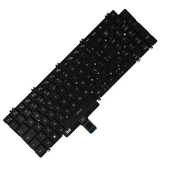 Teclado retroiluminado para Dell Precision 3571, 
