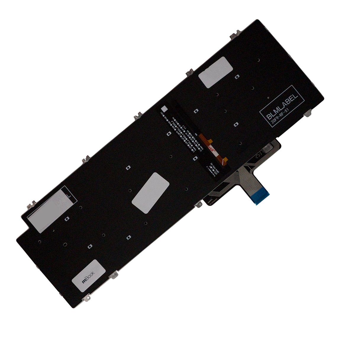 Teclado retroiluminado para Dell Precision 3571, 