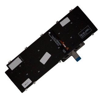 Teclado retroiluminado para Dell Precision 3571, 