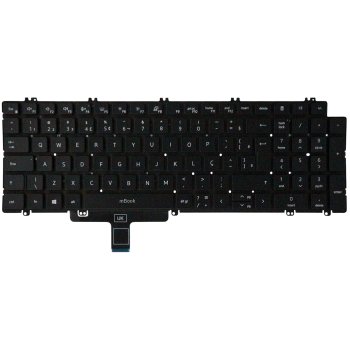 Teclado retroiluminado para Dell Precision 3571, 