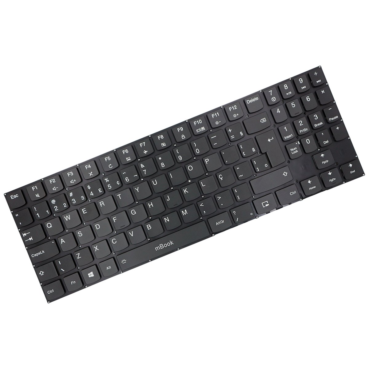 Teclado com led RGB para Lenovo Legion Y530-15ICH, 