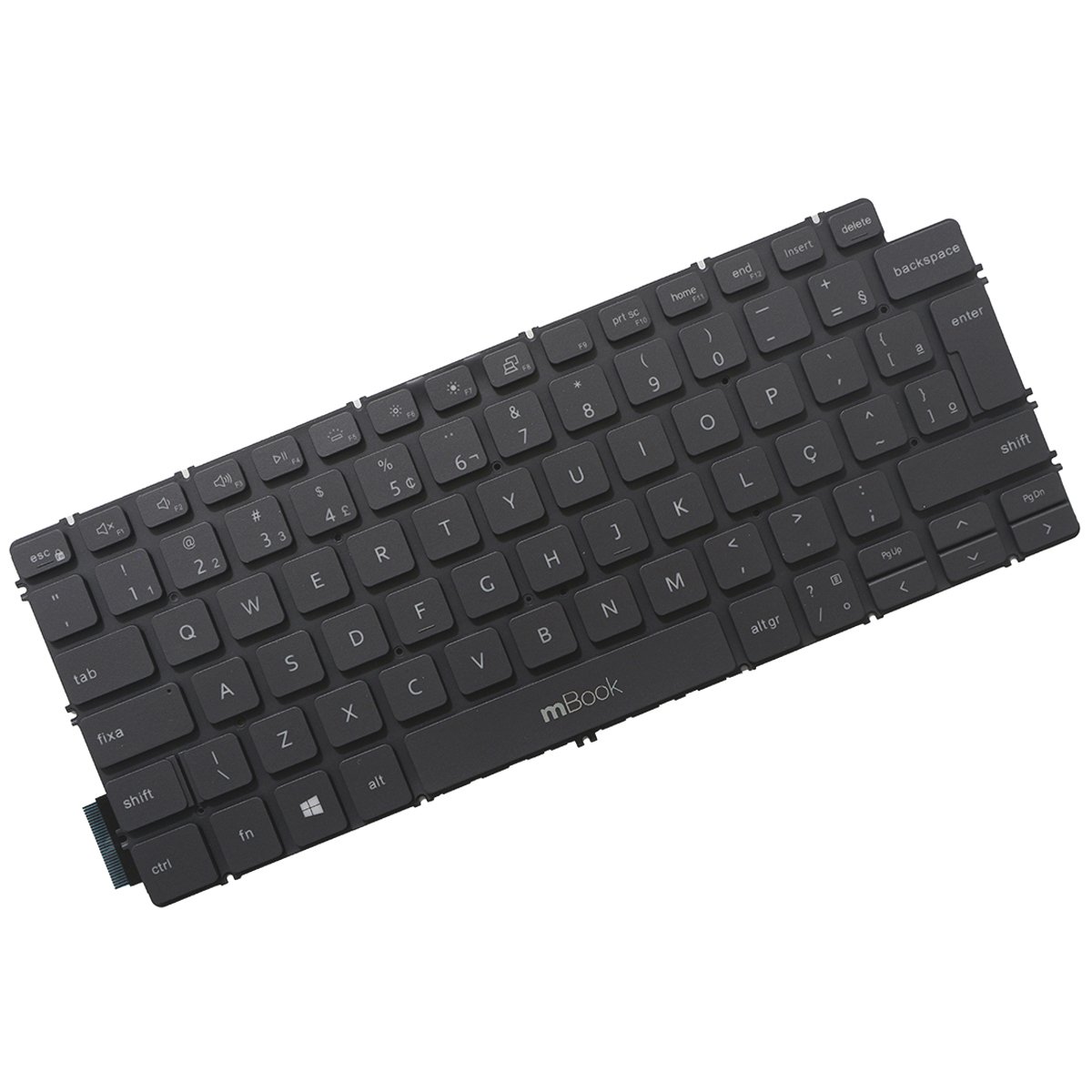 Teclado compatível com Dell Latitude 3410, 