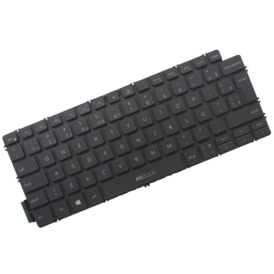 Teclado compatível com Dell Latitude 3410, 