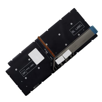 Teclado compatível com Dell Latitude 3410, 