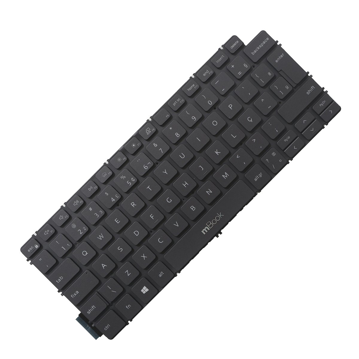 Teclado compatível com Dell Latitude 3410, 