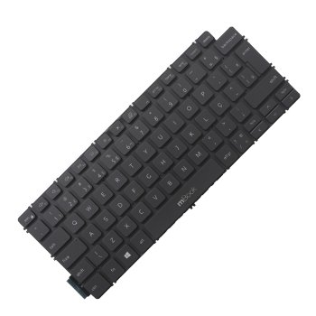 Teclado compatível com Dell Latitude 3410, 
