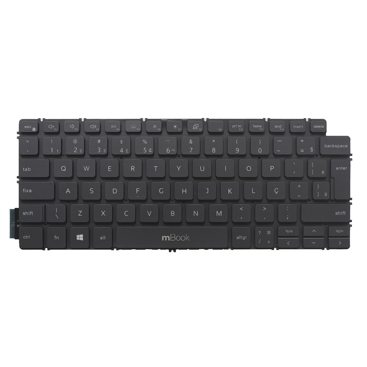 Teclado compatível com Dell Latitude 3410, 