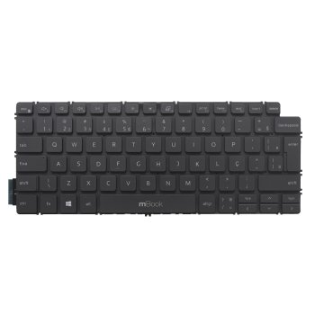 Teclado compatível com Dell Latitude 3410, 