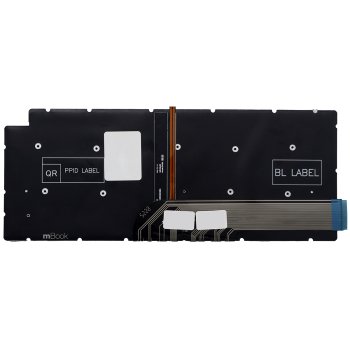 Teclado compatível com Dell Latitude 3410, 