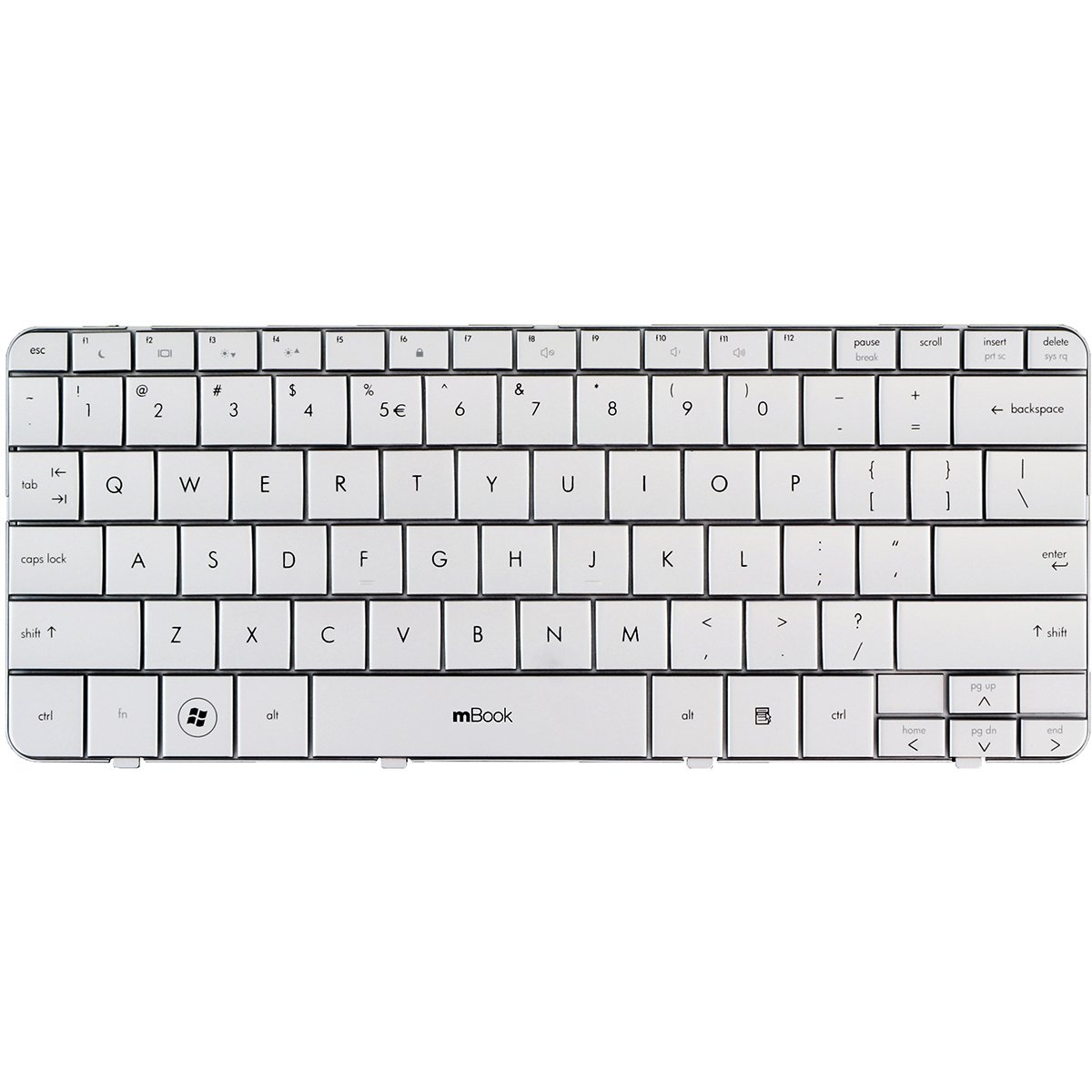 Teclado para HP Pavilion Dm1-1029tu Dm1-1030eo Dm1-1030es, 