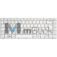 Teclado Notebook para Samsung Sg-58600-40a Br Com Ç Branco, 