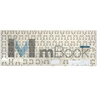 Teclado Notebook para Samsung Sg-58600-40a Br Com Ç Branco, 