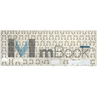 Teclado Notebook para Samsung Sg-58600-40a Br Com Ç Branco, 