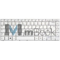 Teclado Notebook para Samsung Sg-58600-40a Br Com Ç Branco, 