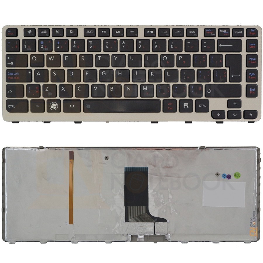 Teclado Toshiba Satellite M645-s4050 M645-s4055 M645-s4061