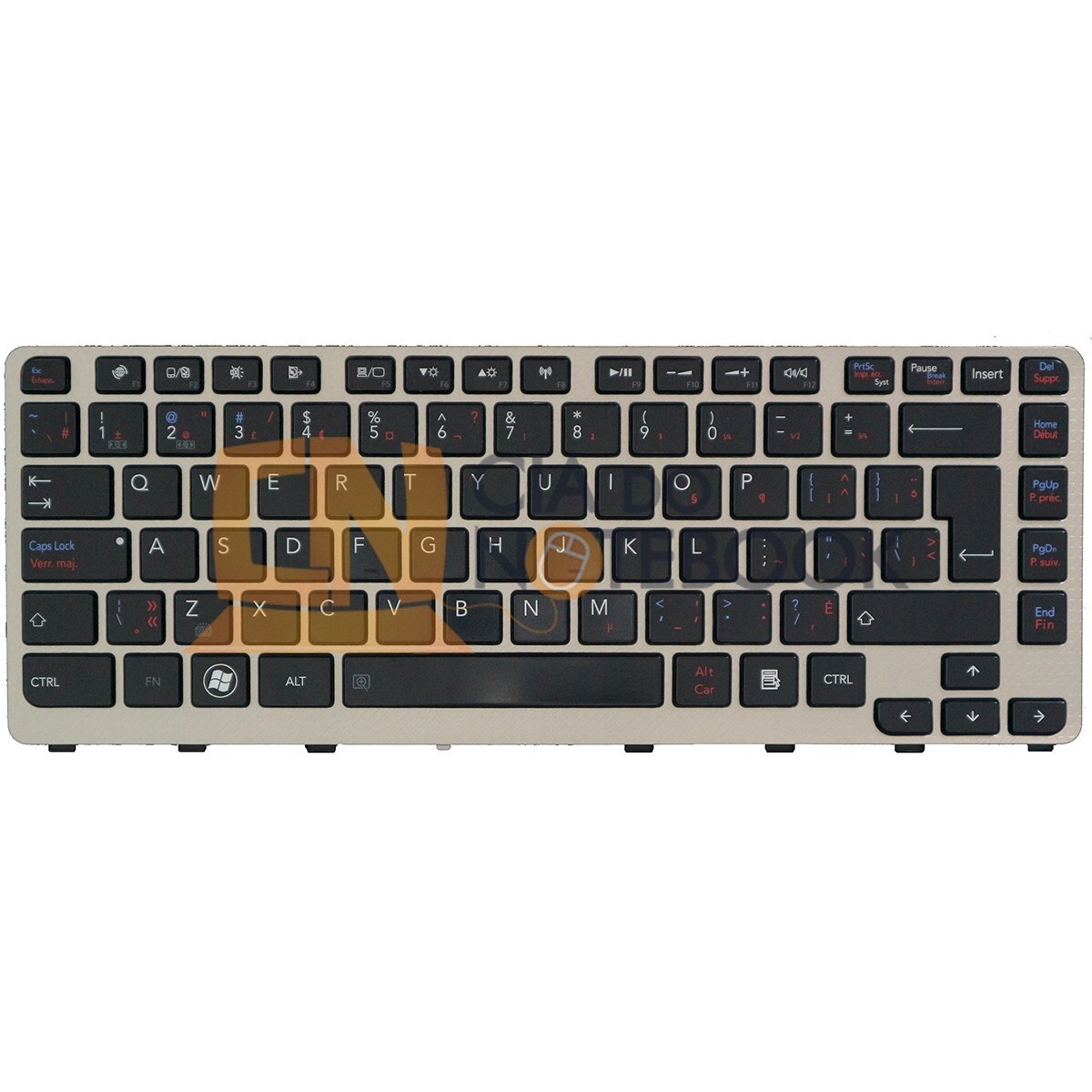 Teclado Toshiba Satellite M640-st3n01x M645 M645-s4045, 