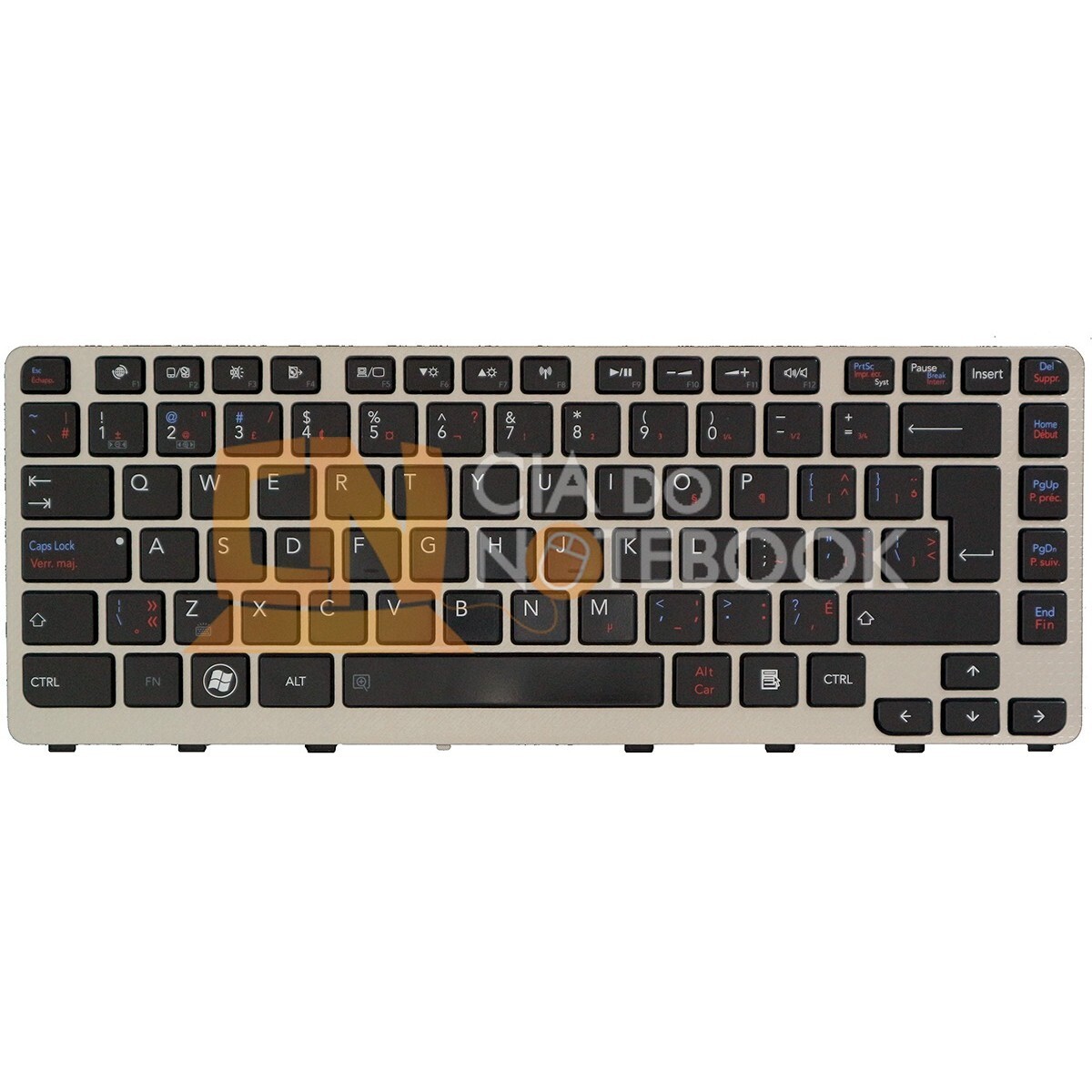 Teclado Toshiba Satellite P740-st5n01 P740-st6gx1 P740d, 