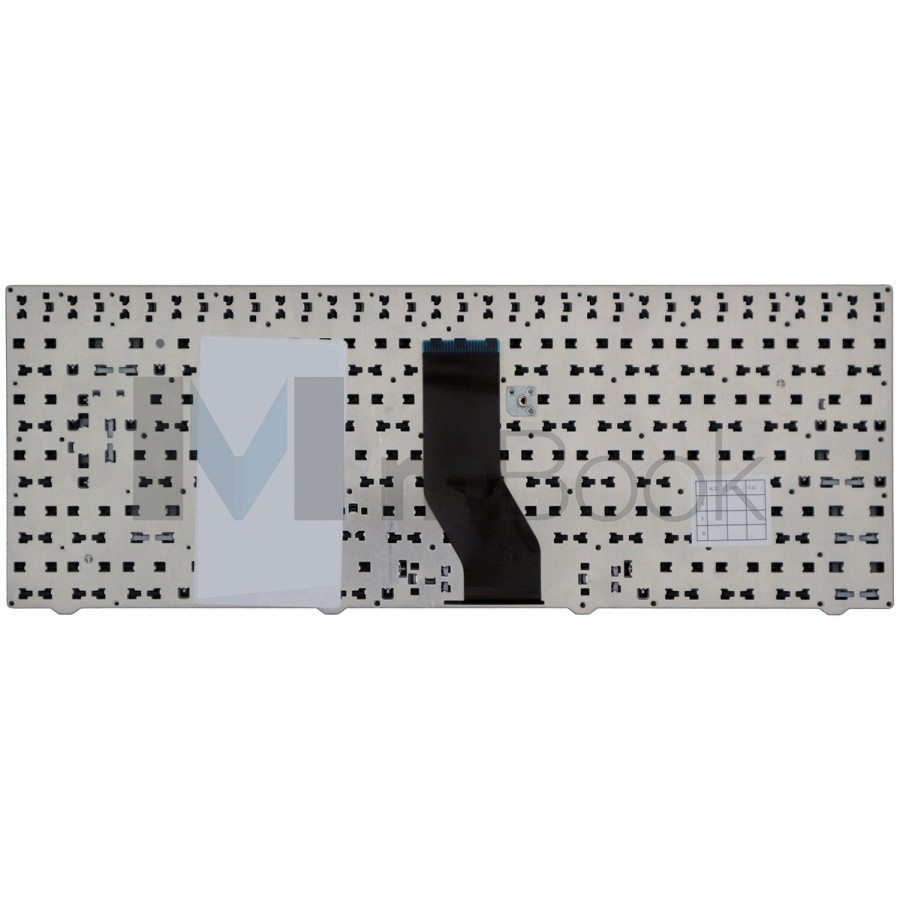 Teclado Positivo Sim+ N5900 N9410 N9250 Prata