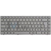 Teclado Positivo Sim+ N5900 N9410 N9250 Prata