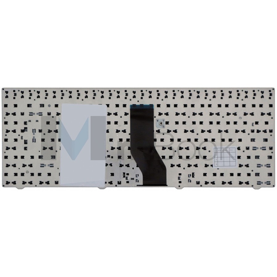 Teclado Positivo Sim+ N5900 N9410 N9250 Prata